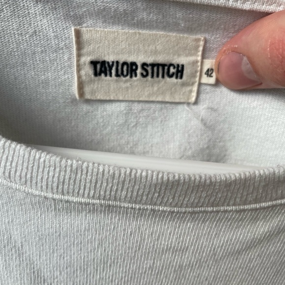 Heavy Bag Tee in Natural - Picture 3 of 3